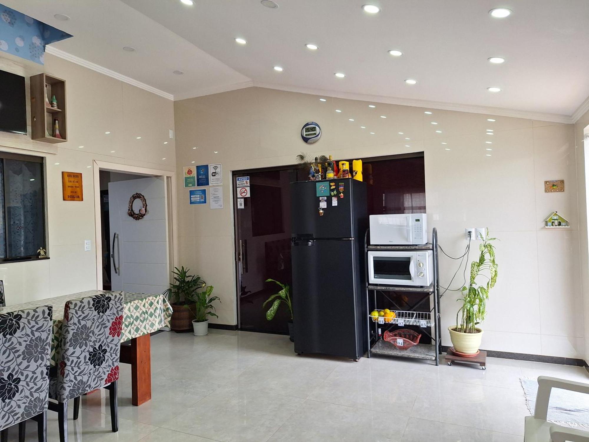 Quarto Em Hospedagem Miraguaia No Gravata 03 Navegantes Luaran gambar