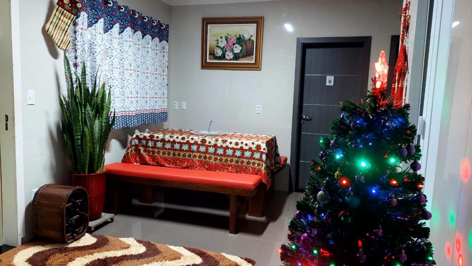 Quarto Em Hospedagem Miraguaia No Gravata 03 Navegantes Luaran gambar