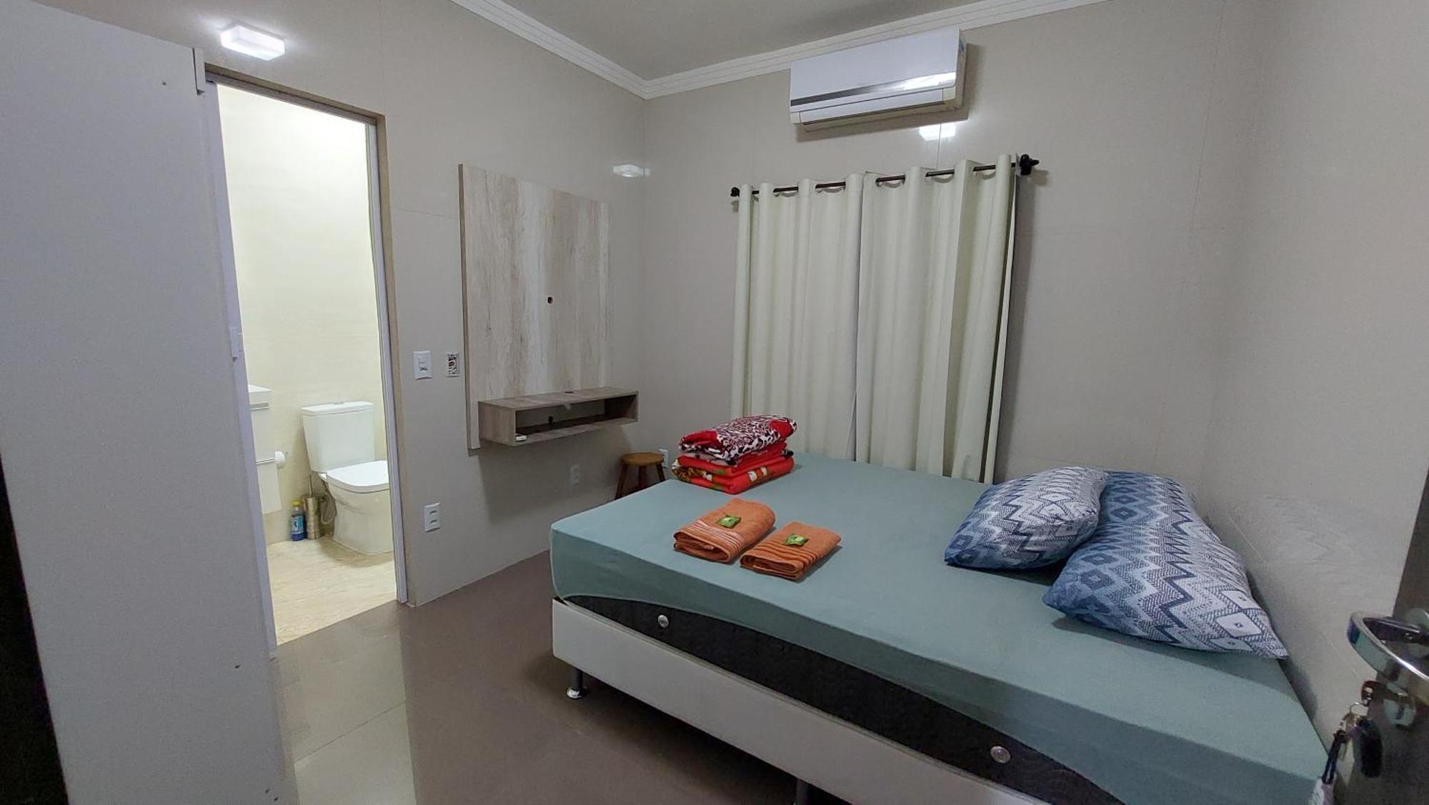 Quarto Em Hospedagem Miraguaia No Gravata 03 Navegantes Luaran gambar