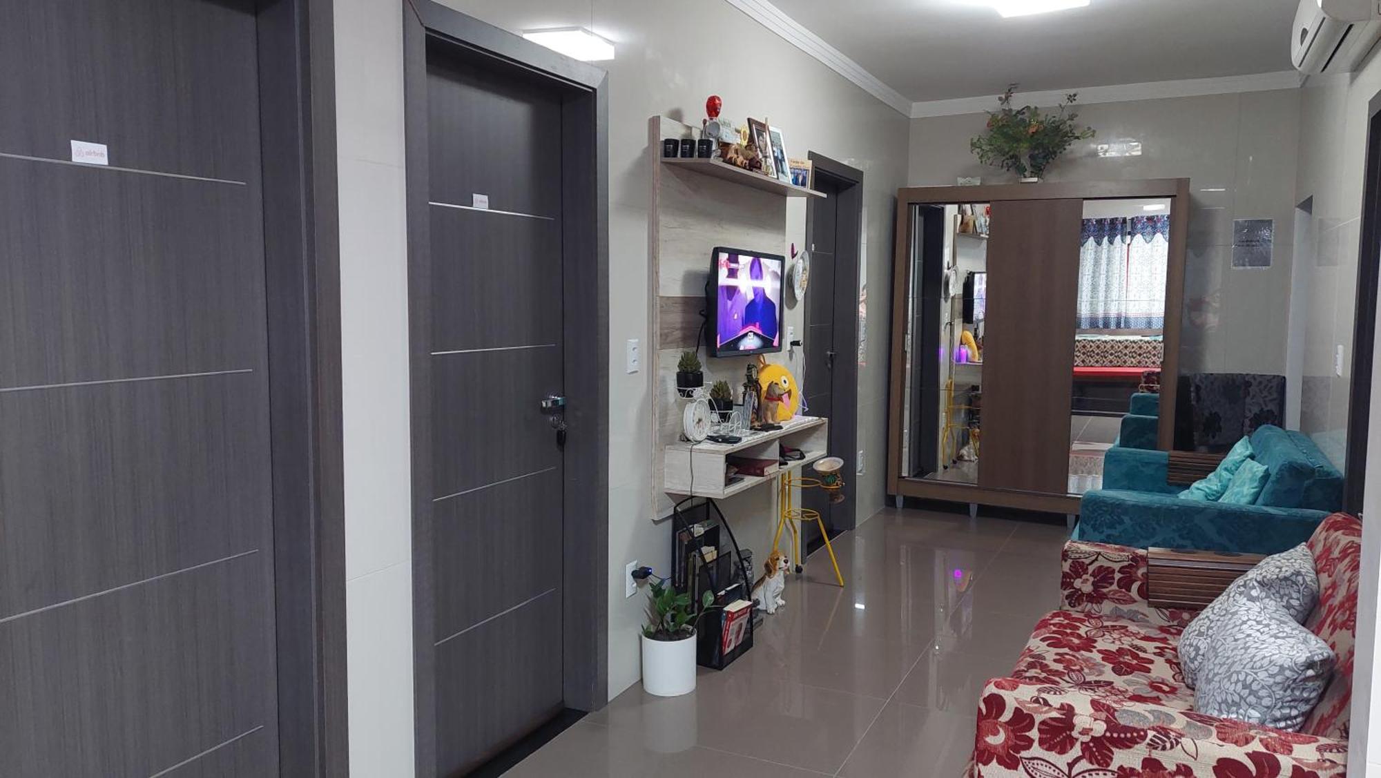 Quarto Em Hospedagem Miraguaia No Gravata 03 Navegantes Luaran gambar